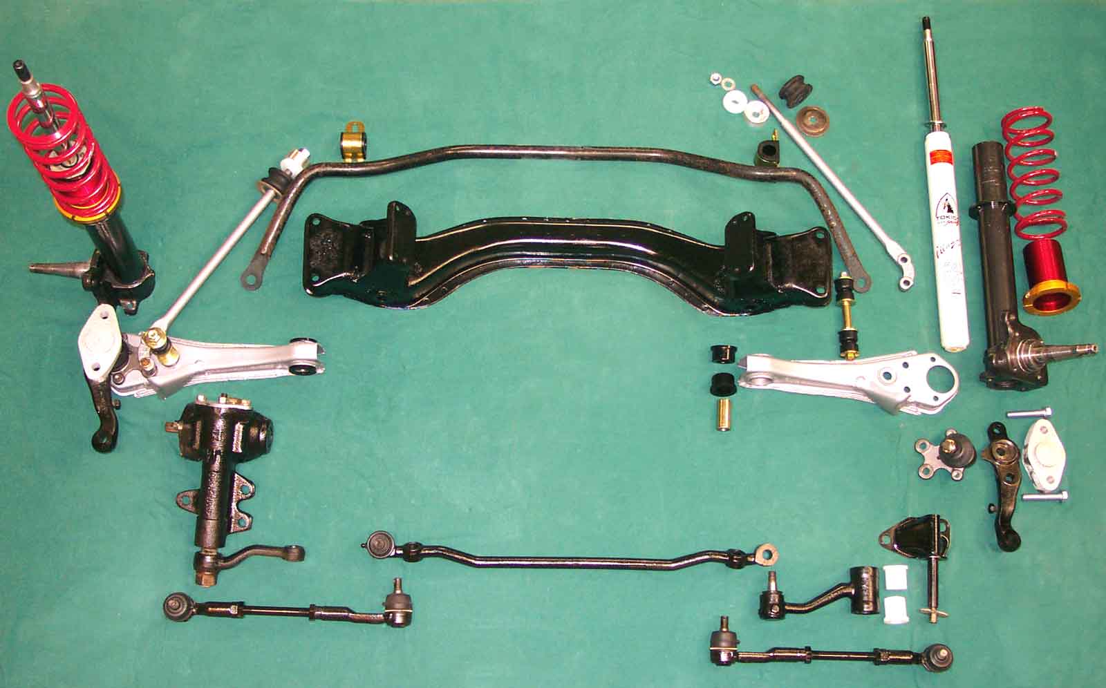 Nissan 710 Suspension Ratsun Forums